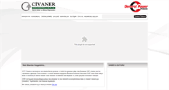 Desktop Screenshot of civaner.com